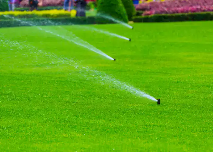 IRRIGATION (SPRINKLER) INSTALLTION