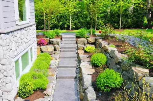 walway design-landscape-newport beach - landscape costa mesa