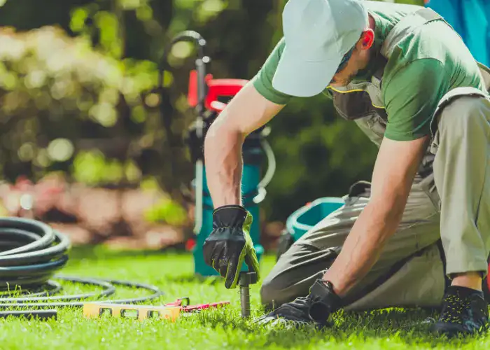 SPRINKLER REPAIR